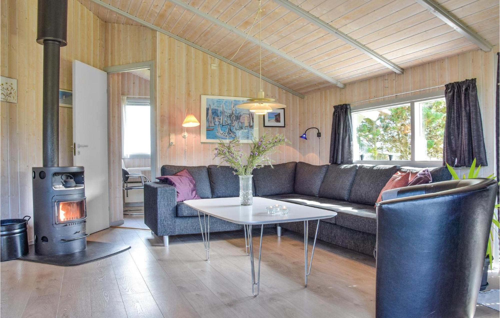 3 Bedroom Awesome Home In Hvide Sande Extérieur photo