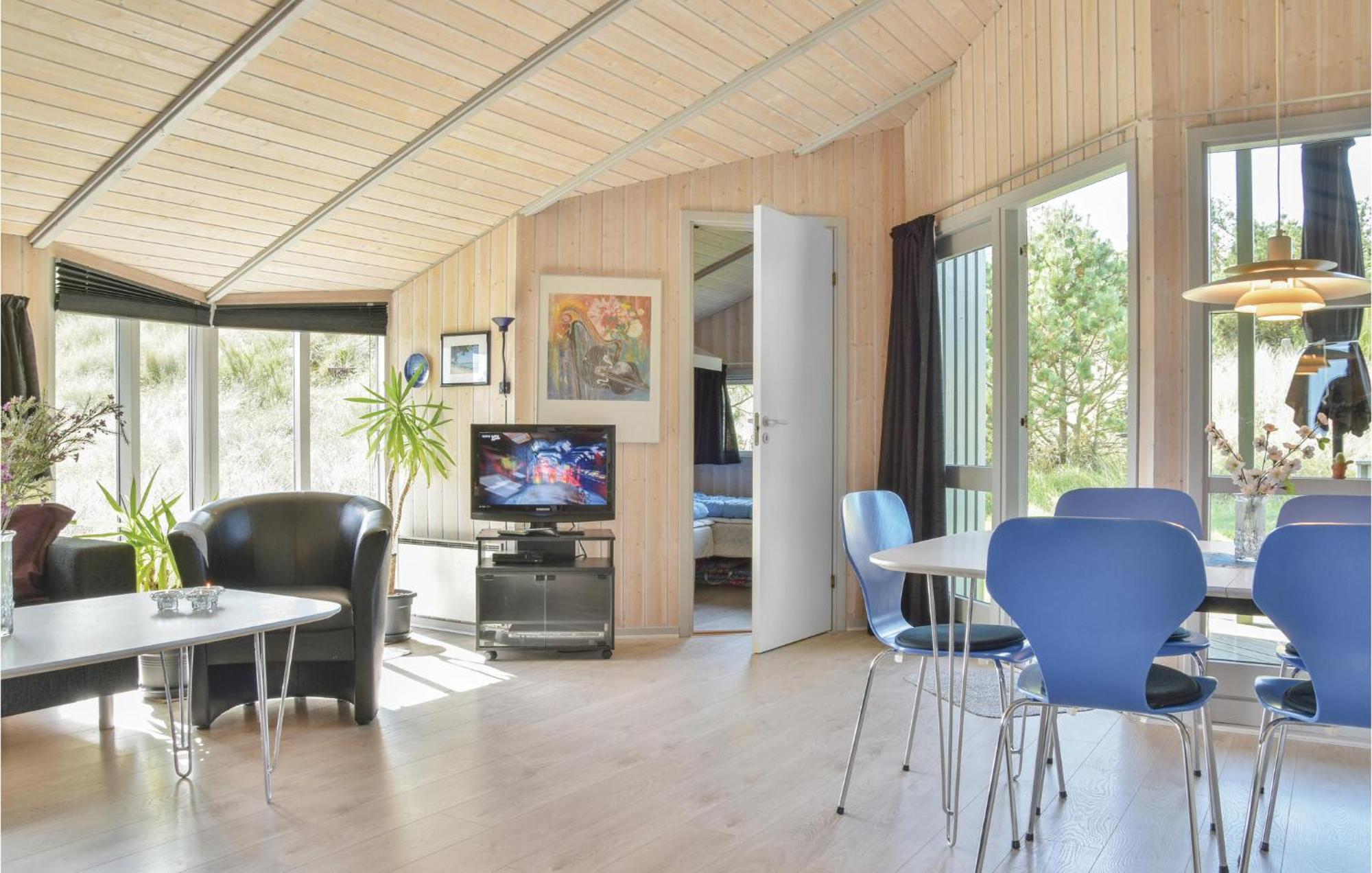 3 Bedroom Awesome Home In Hvide Sande Extérieur photo